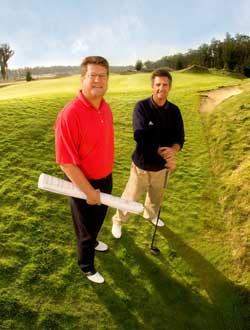 2P Golf Course Design