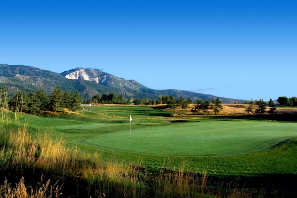 Thunder Canyon Golf Course Design